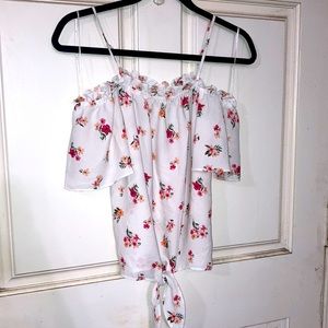 Hippie Rose floral top